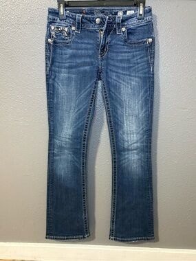 Miss Me Signature Boot Cut Jeans size 27 (SKU 184)